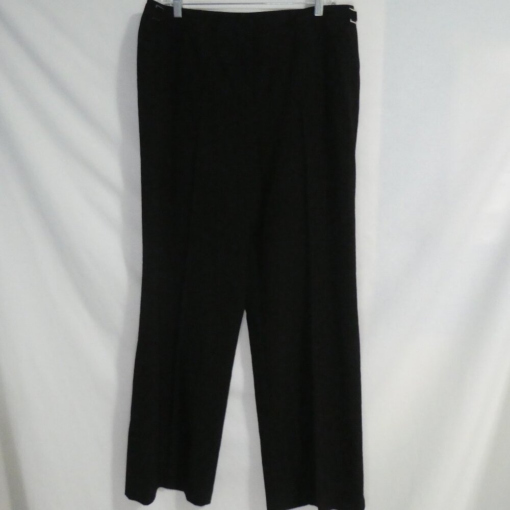 VERSAILLES | size 14 | Black Slacks - Trousers - Dress  Pants | NWOT